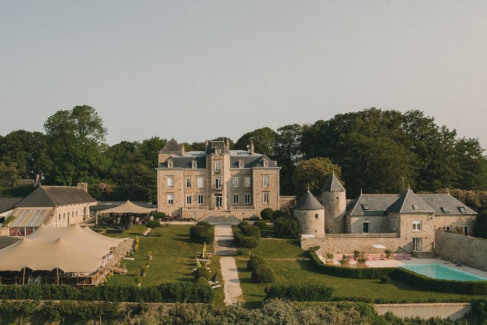 lieu de réception mariage, lieu de réception Finistère, mariage en bretagne