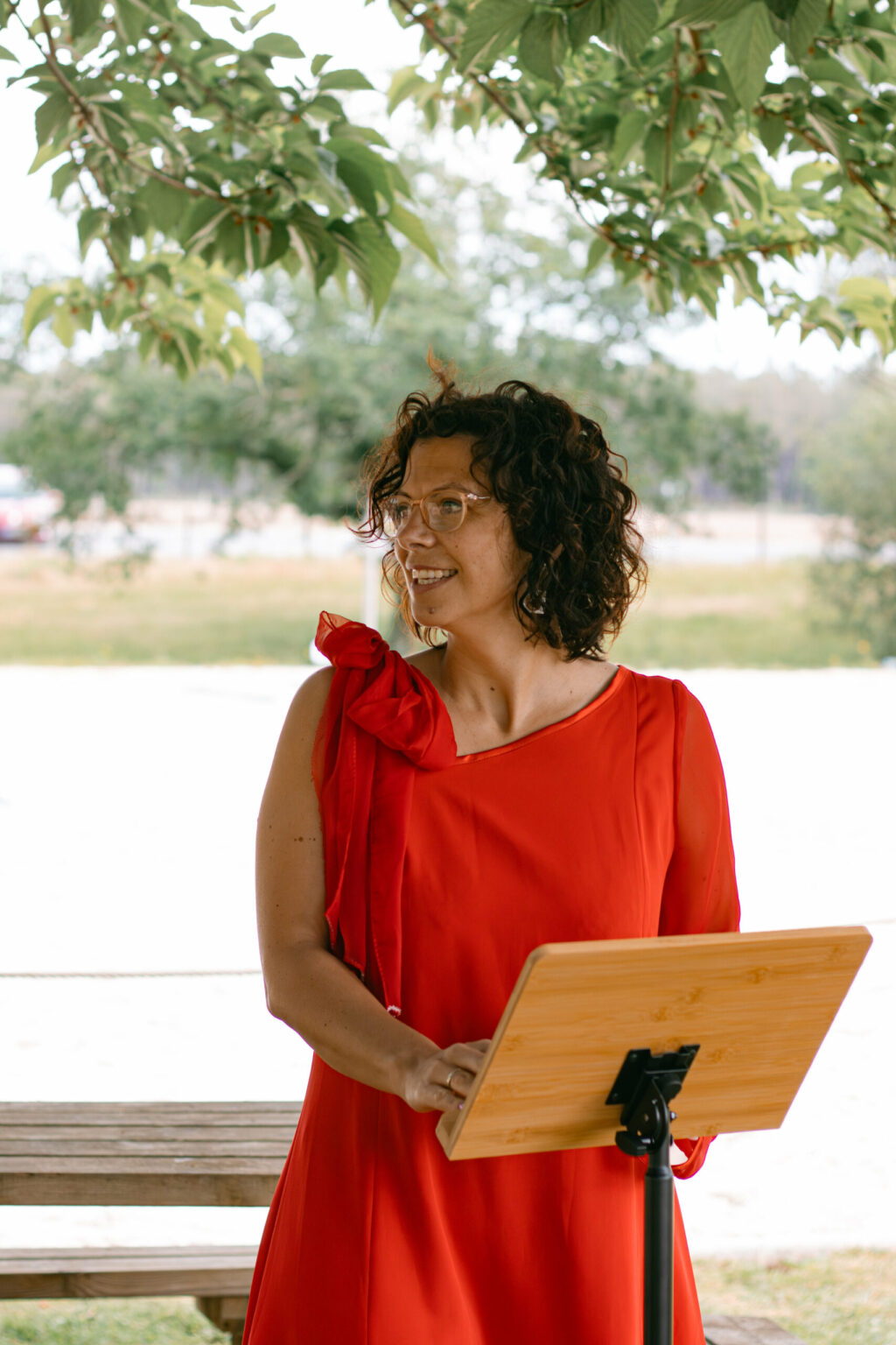 cérémonie dans le Pays Basque, officiante de cérémonie laïque