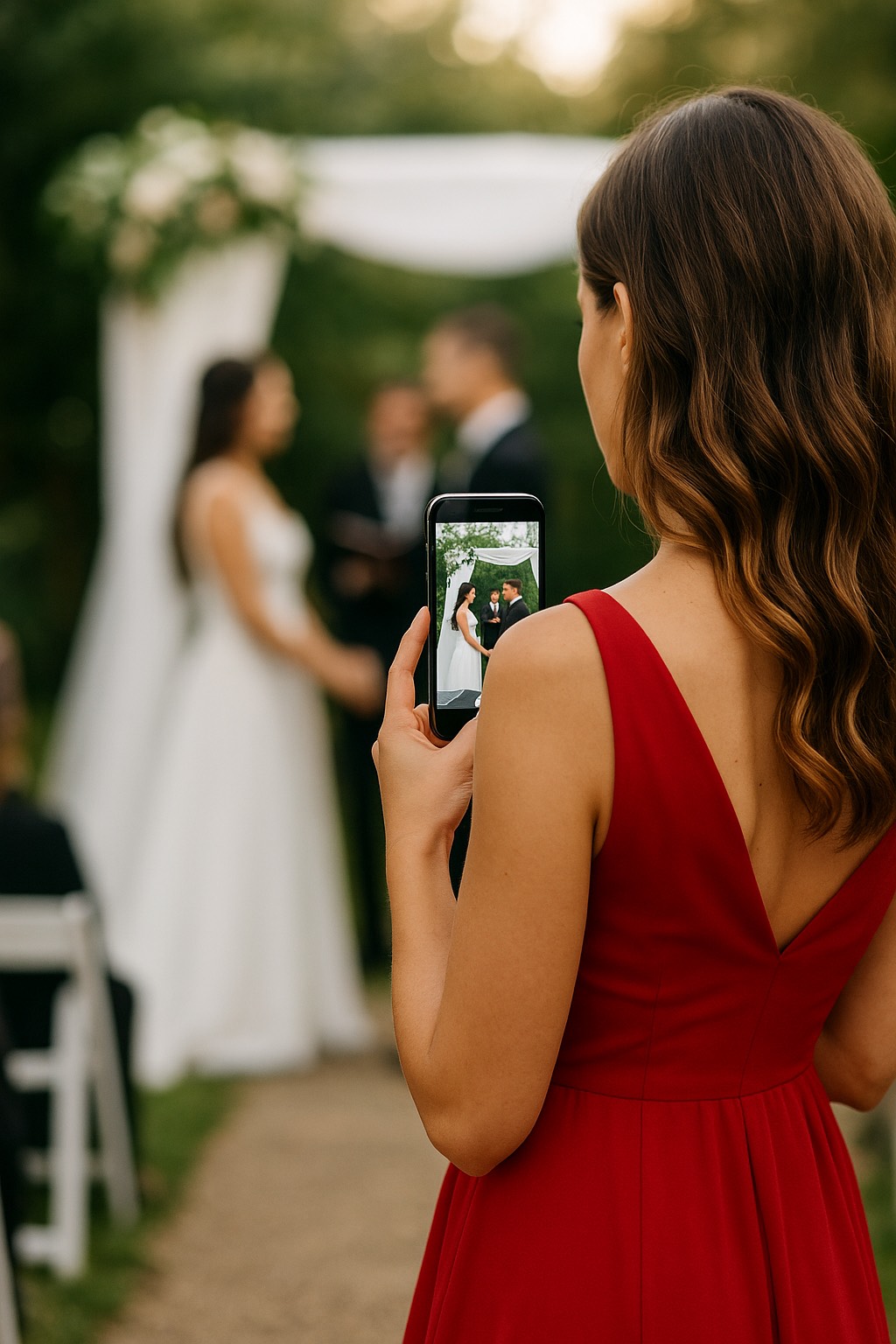 wedding content creator