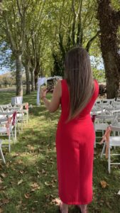 creatrice de contenu de mariage