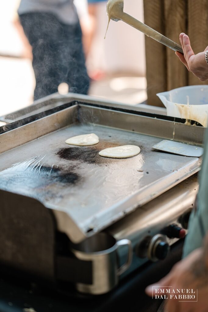 brunch, pancake, animation culinaire, traiteur, foodtruck