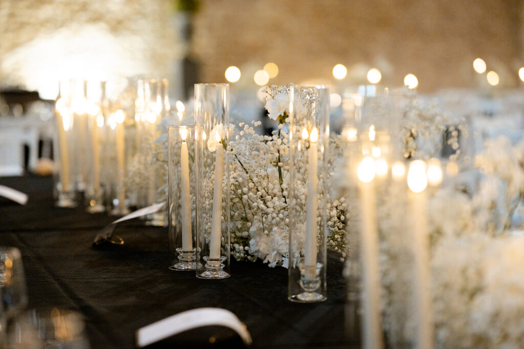 Le noir pour un mariage