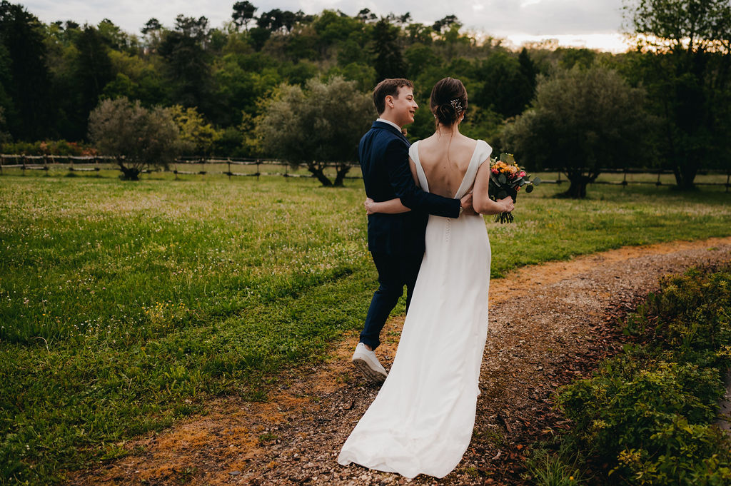 Réception élégante en Noir