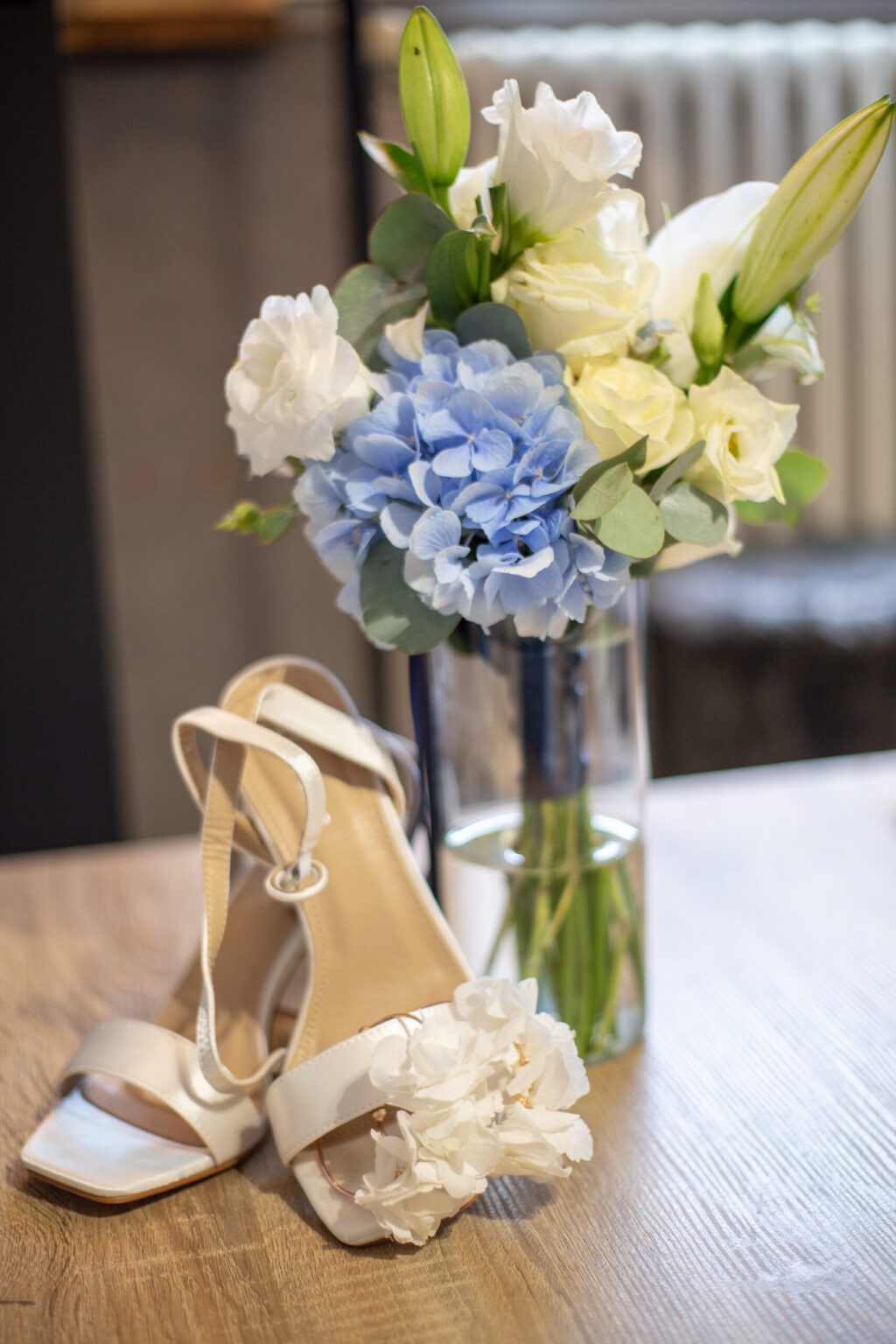 fleurs mariage hortensia