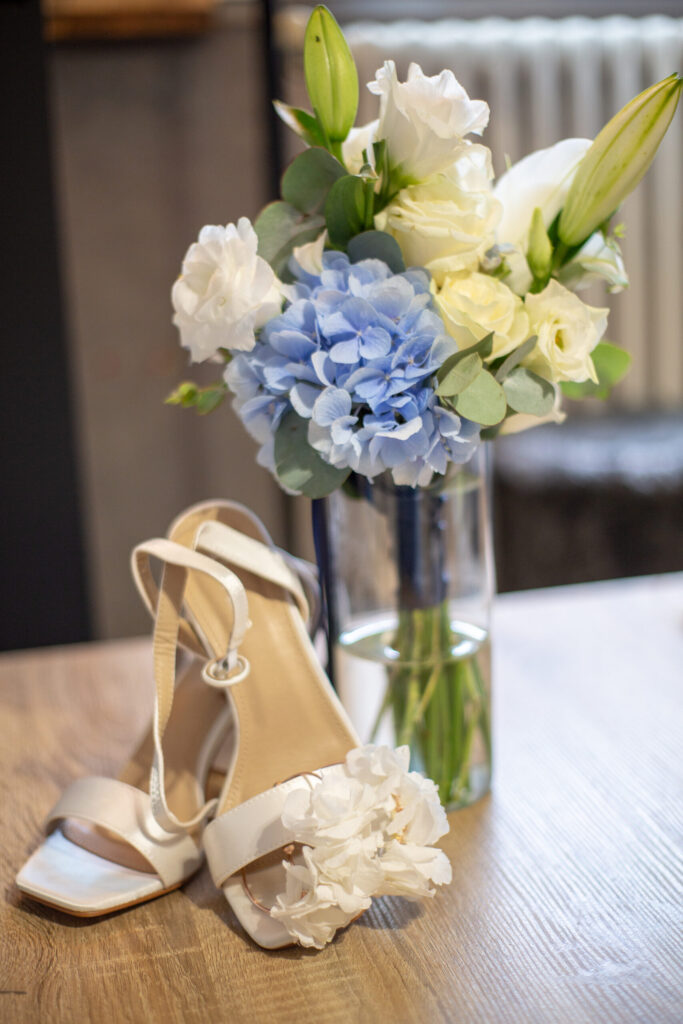 fleurs mariage hortensia