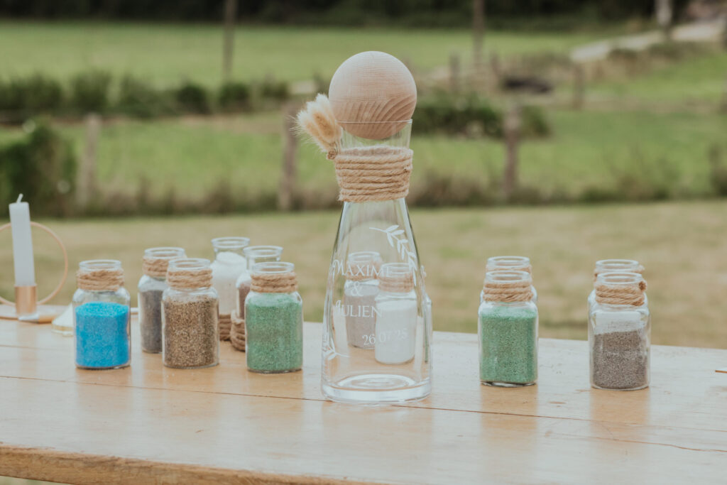 rituel de cérémonie laïque rituel du sable