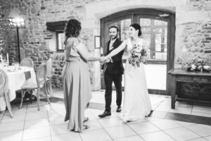 découverte salle, dîner, décoration, wedding planner