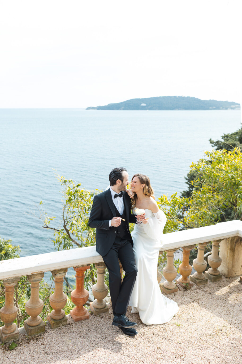 mariage cote d'azur, vue mer