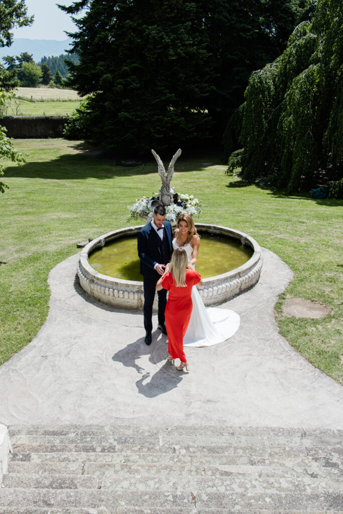 Coupe de champagne mariés loire