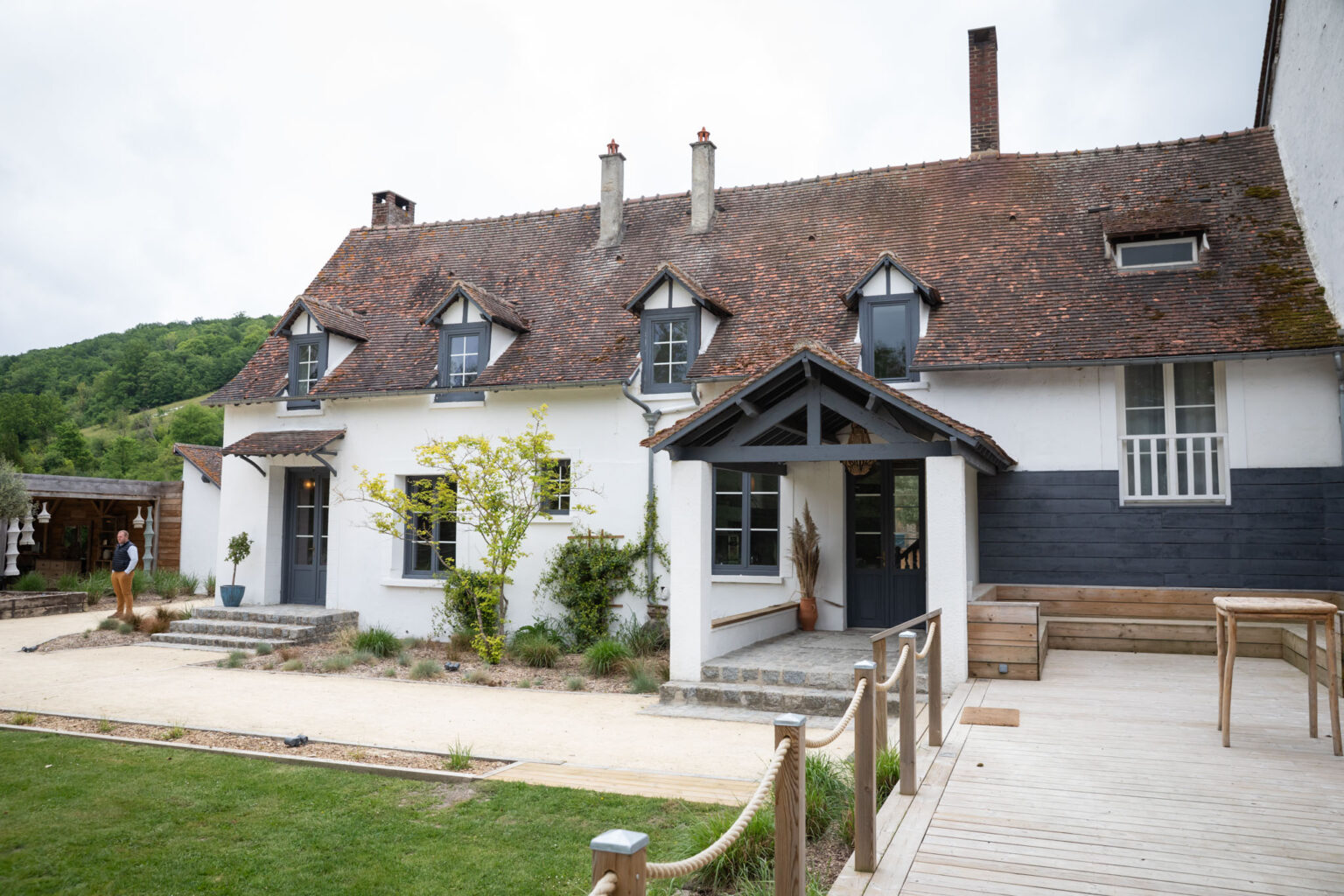 domaine de la bona venture, domaine, mariage