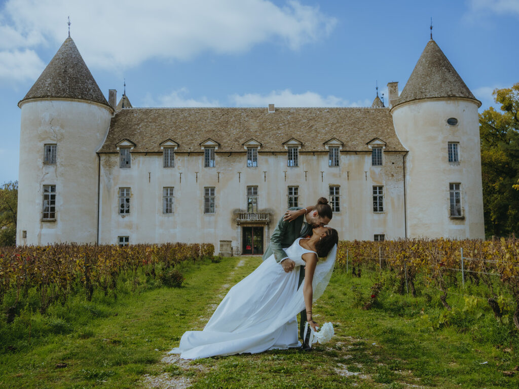 mariage en bourgogne