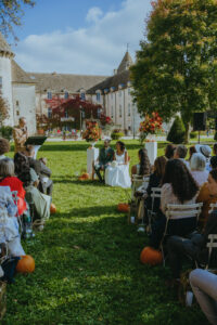 mariage d'automne en bourgogne