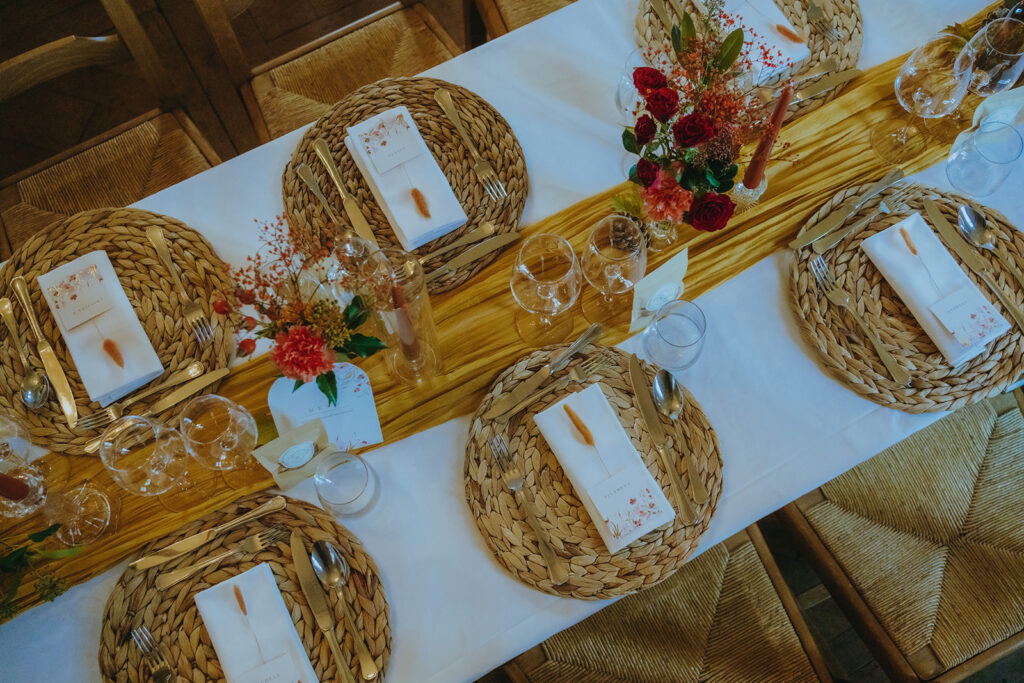 mariage d'automne en Bougogne