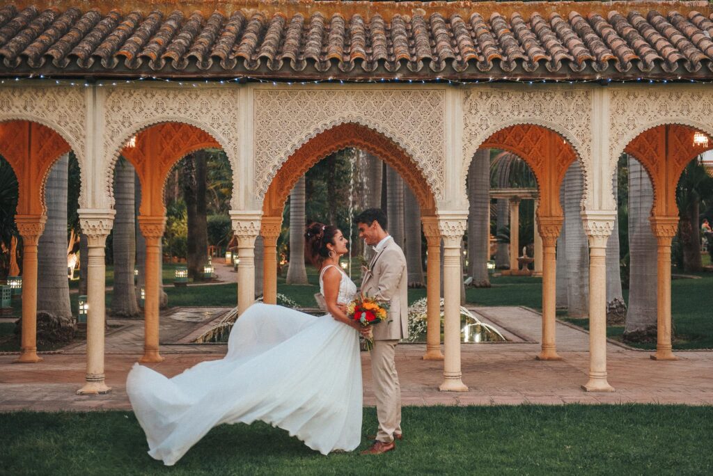 Espagne, Andalousie, photo de couple
