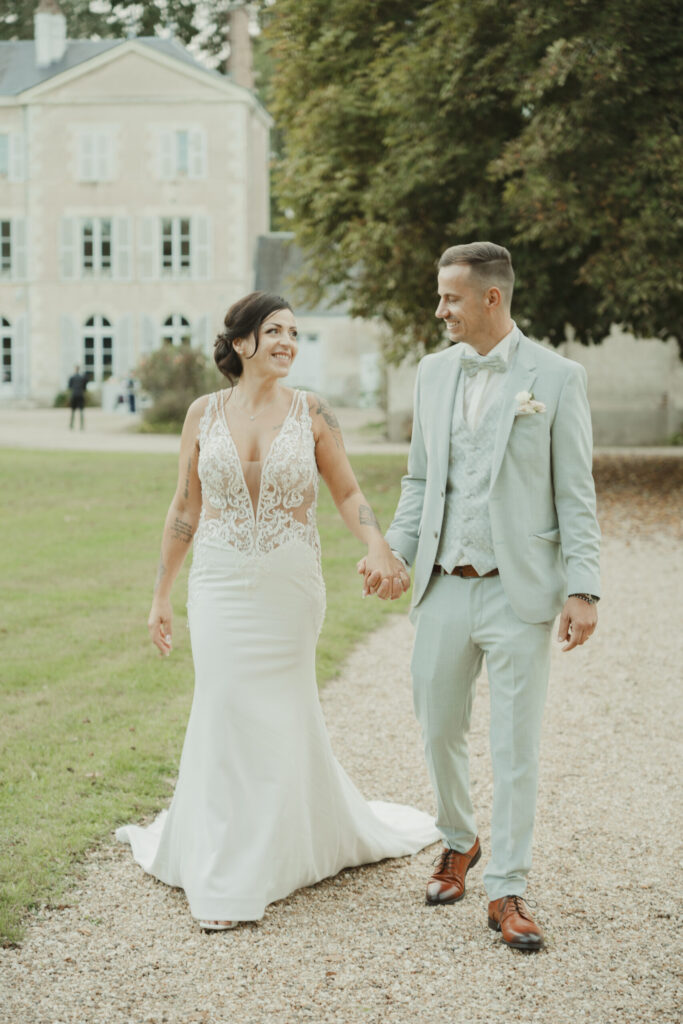 Photo de mariage, Séance couple, Château