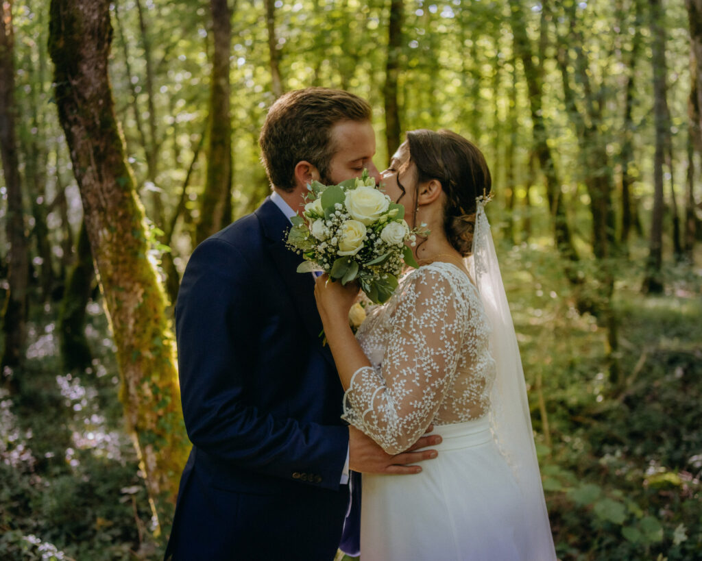 Se marier dans la forêt
