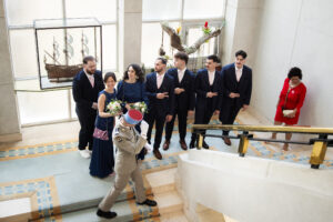 Wedding planner D DAY coordonnant un mariage au Pays Basque