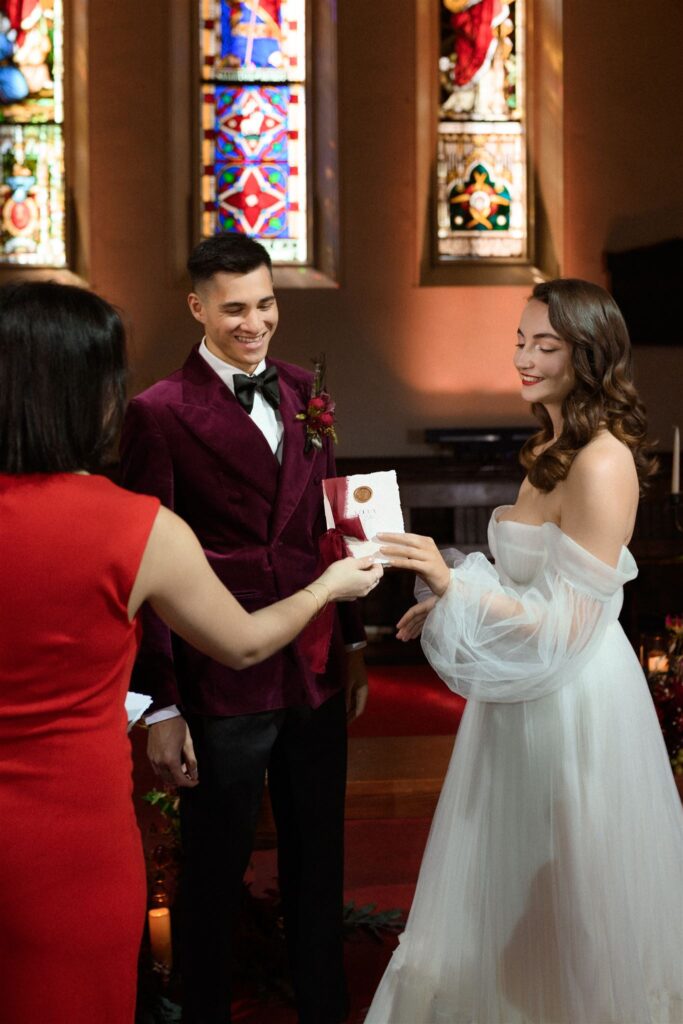 Cérémonie bilingue avec couple mixte à Montréal - Quel est le coût d’une wedding planner à Montréal ?