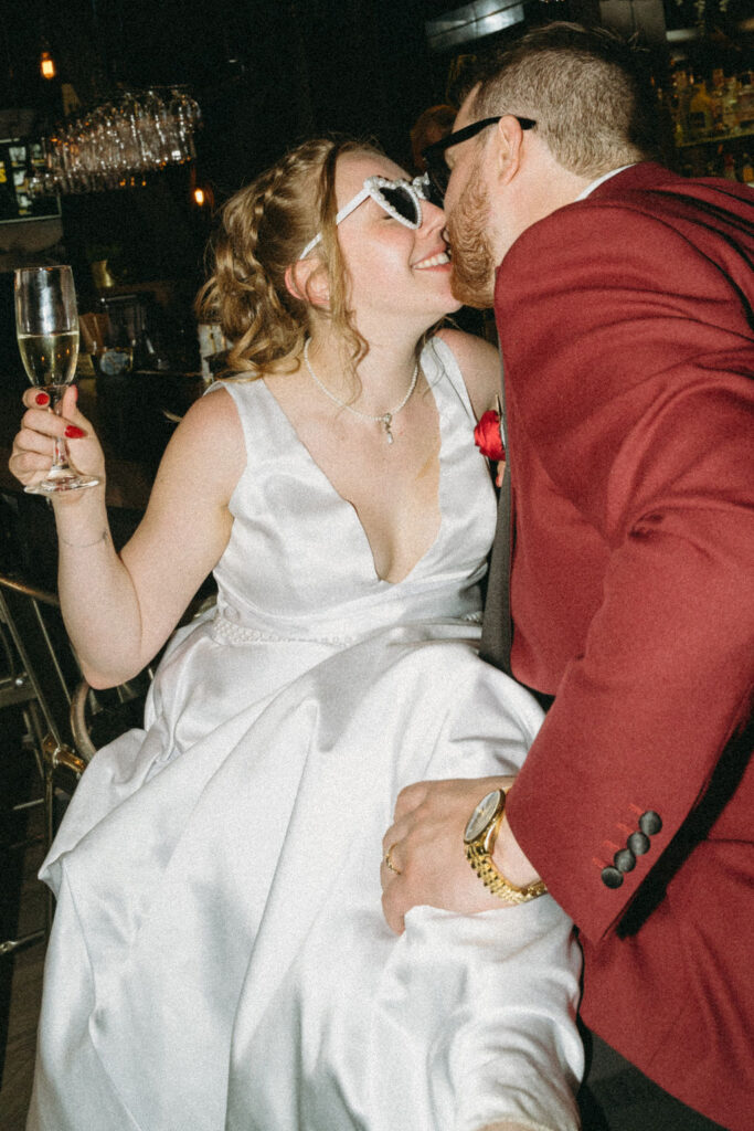 Planification et coordination d'un mariage chic à Montréal