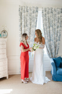 Accompagnement mariée loire