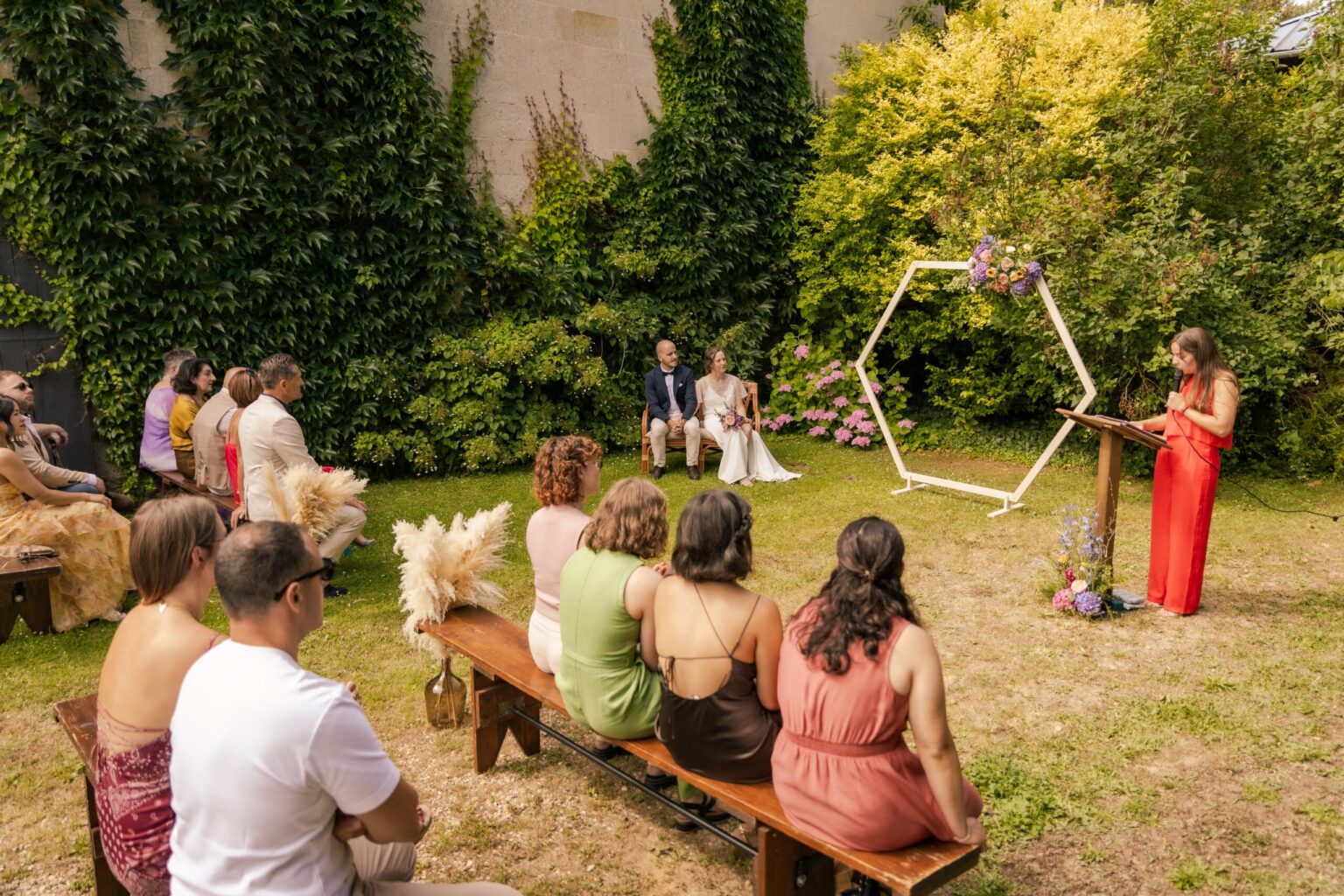 cérémonie laïque, rituel, arche cérémonie, ceremonie laique, officiante